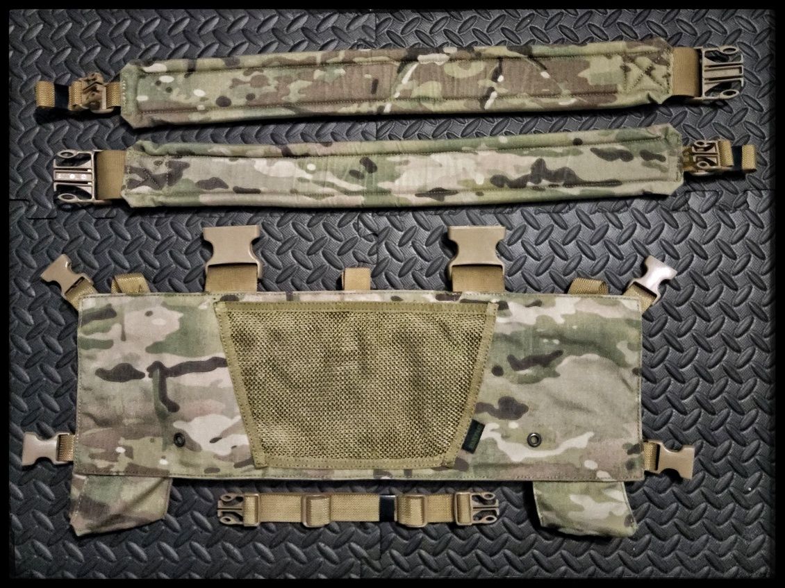 Chest rig multicam pantac airsoft