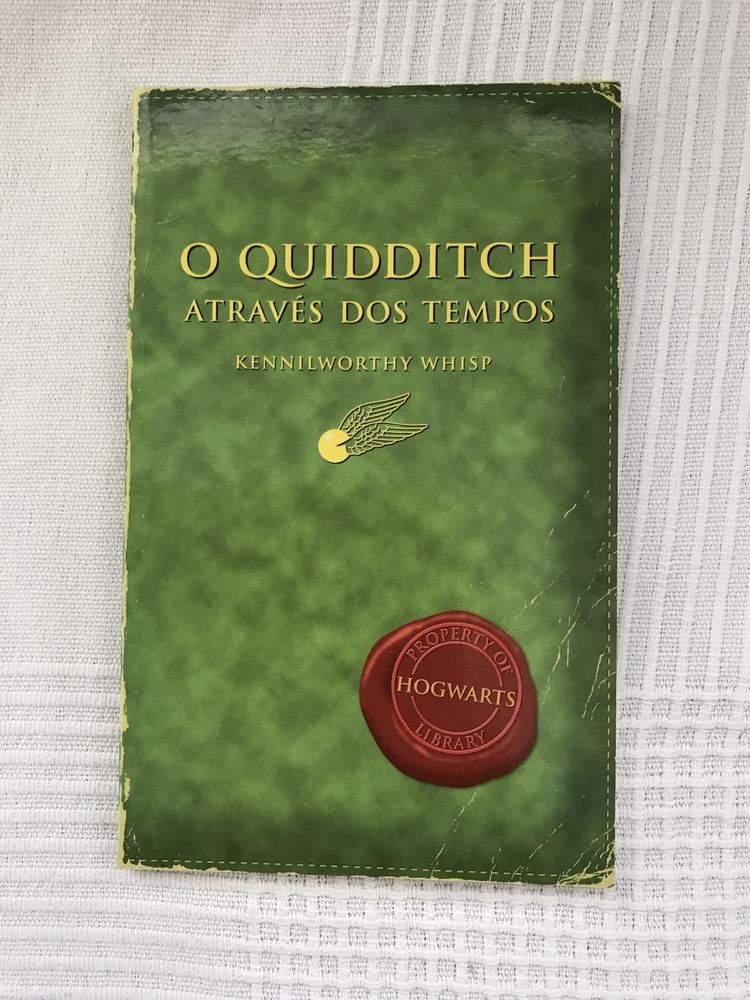 Livro “O Quiditch através dos tempos”