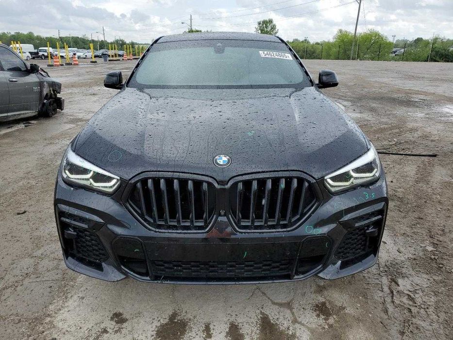 2022 BMW X6 Xdrive40I можно з ПДВ