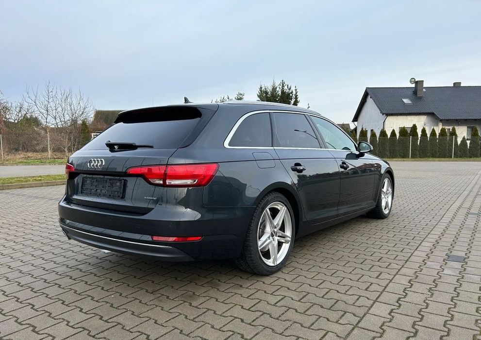 Audi A4 B9 2016 Quattro