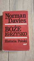 Boże igrzysko Historia Polski Norman Davies Tom I