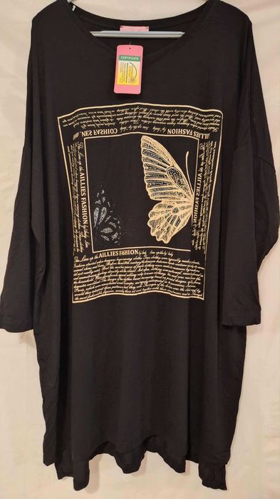 Świetna tunika Wawa. Duży rozmiar.