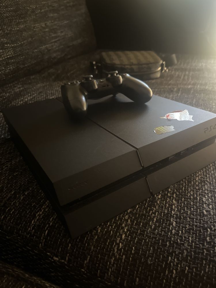 ps4 pro com comando