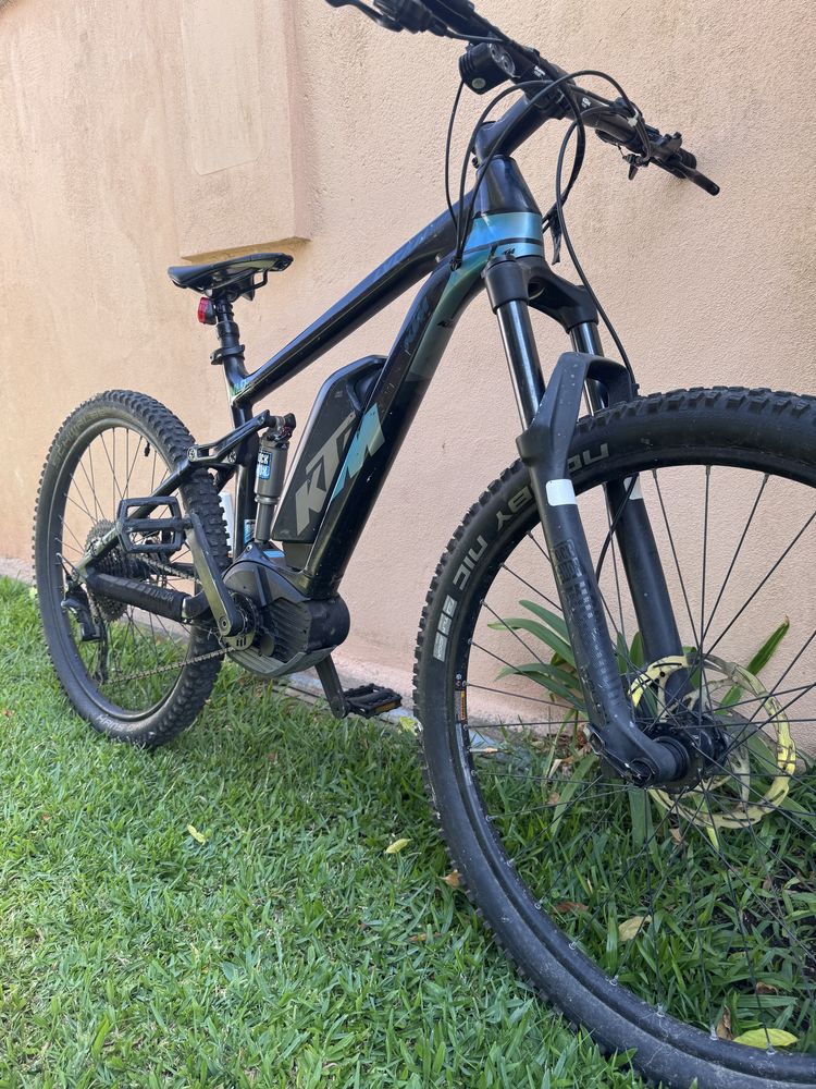 Bicicleta eletrica motor bosh ktm