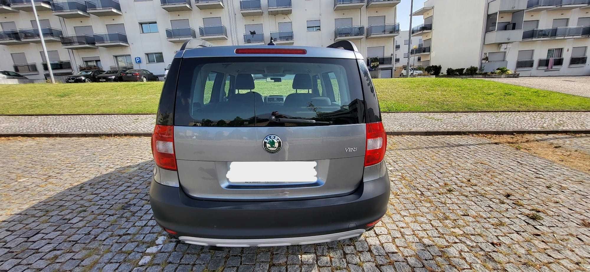 Skoda YETI, 1.2 TSI com 105CV
