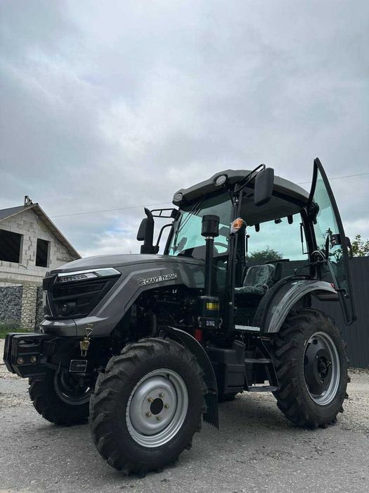 Обмін Мінітракторів, нового доставили,вживаного забрали,Трактор Скаут