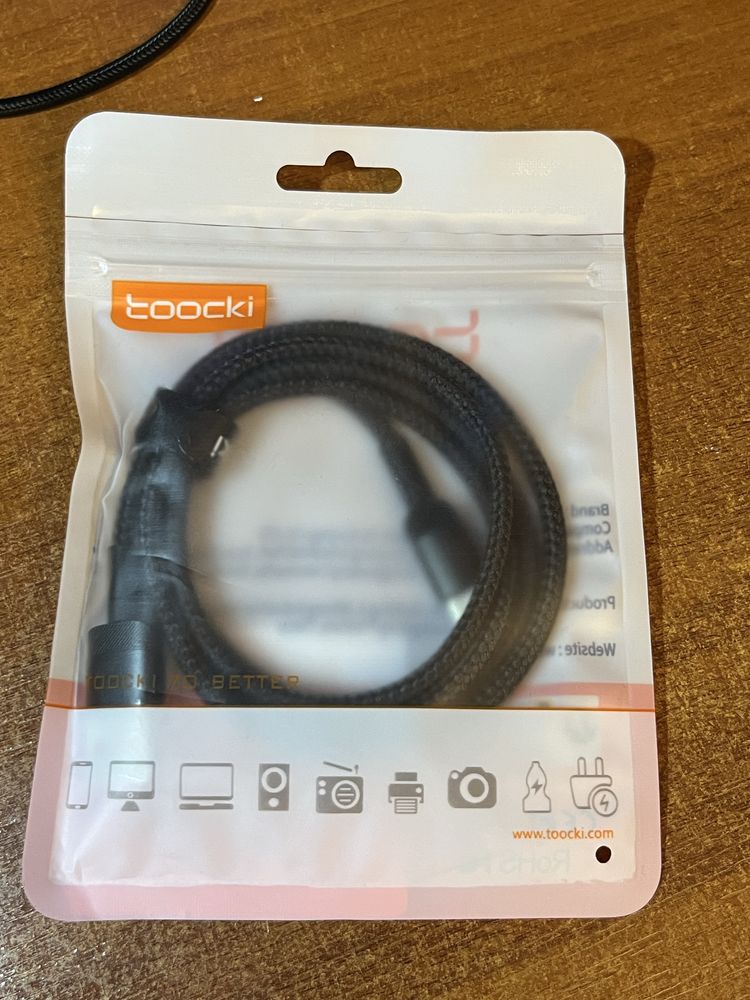 Кабель USB-A - Type C 100w Toocki
