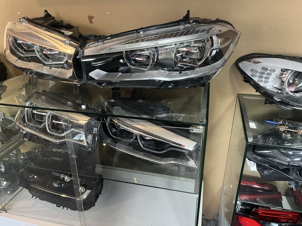 Фара БМВ Ф15 Ф16 Фары BMW F15 F16 Led Adaptive