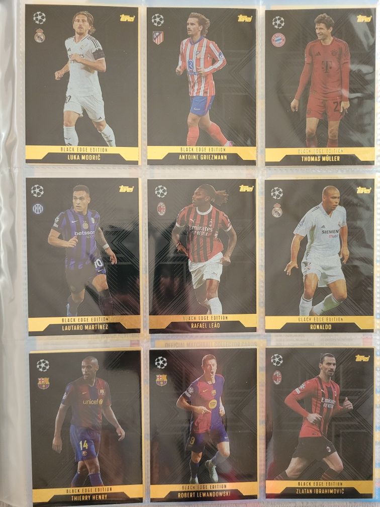 Cartas Match Attax Extra 24/25