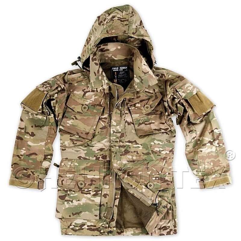 Helikon tex парка soldier  2008 NYCO RIPSTOP MULTICAM