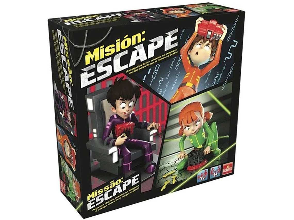 Jogo "Missão Escape" (Novo)