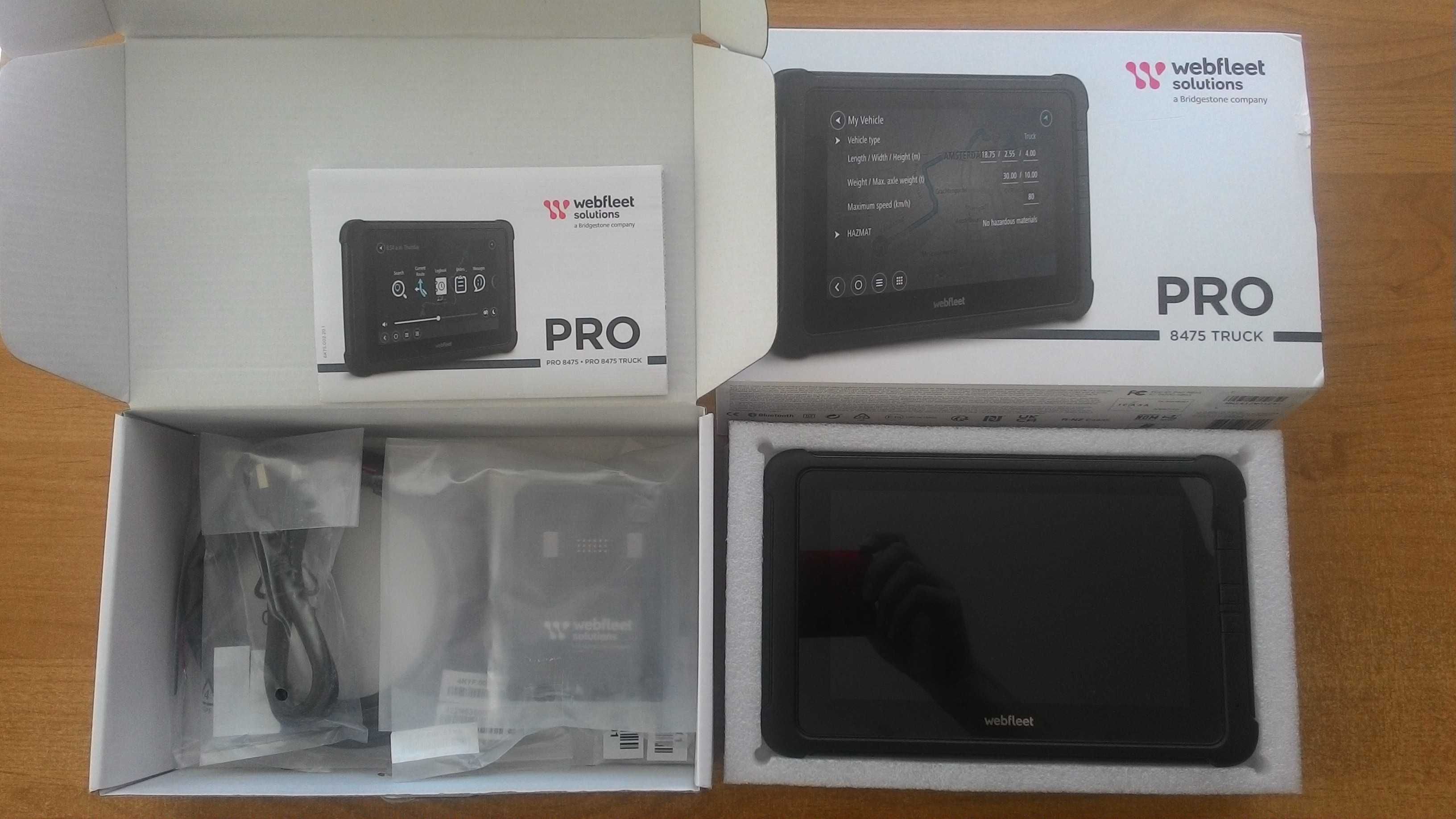 TomTom Professional 6250 Truck PRO 8475 karty SIM Bridge aktualizacja