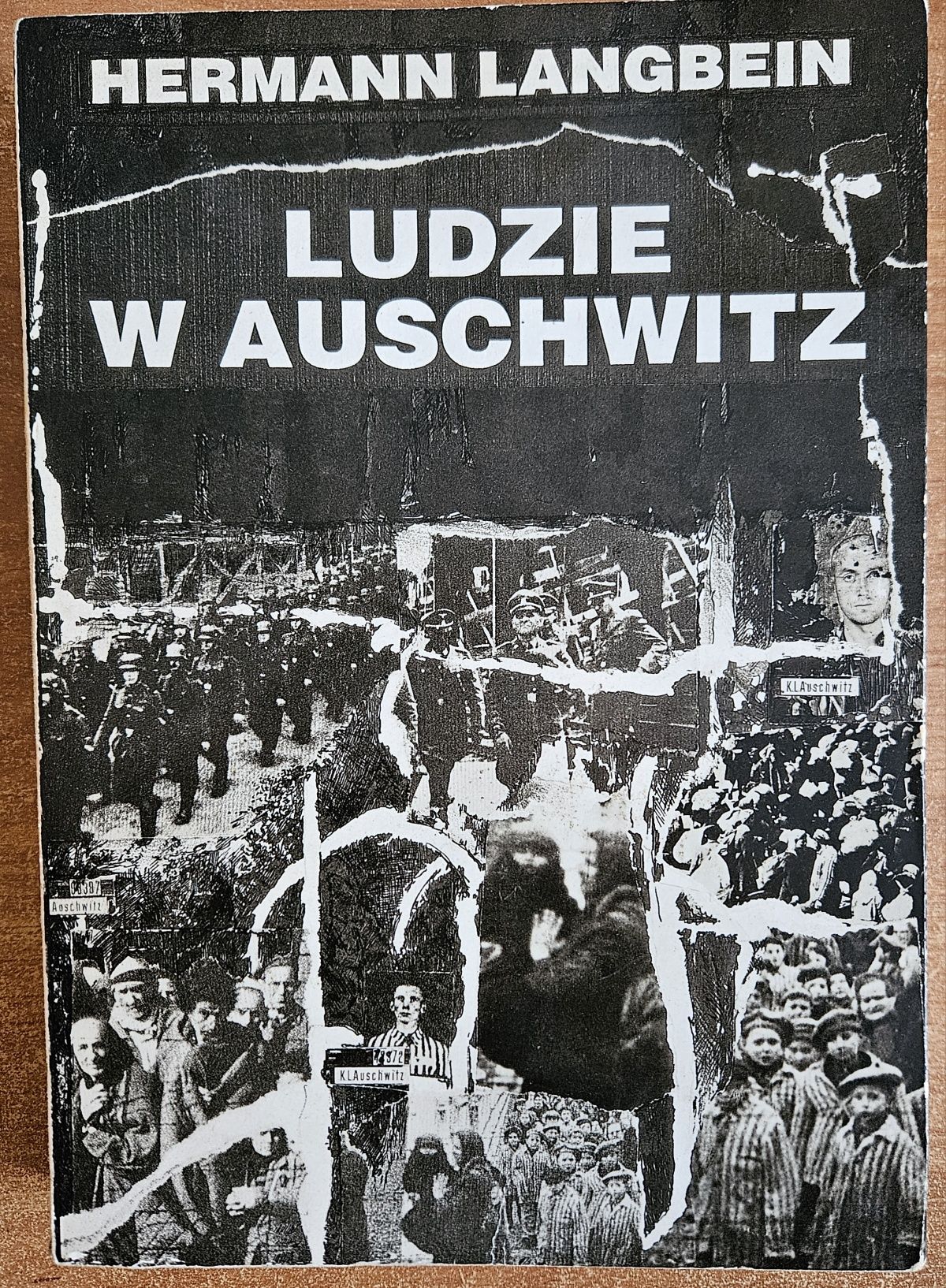 Ludzie w Auschwitz - Herman Langbein