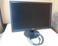 Монитор LG FLATRON W2042S-BF, 20", 1680х1050, в нерабочем состоянии