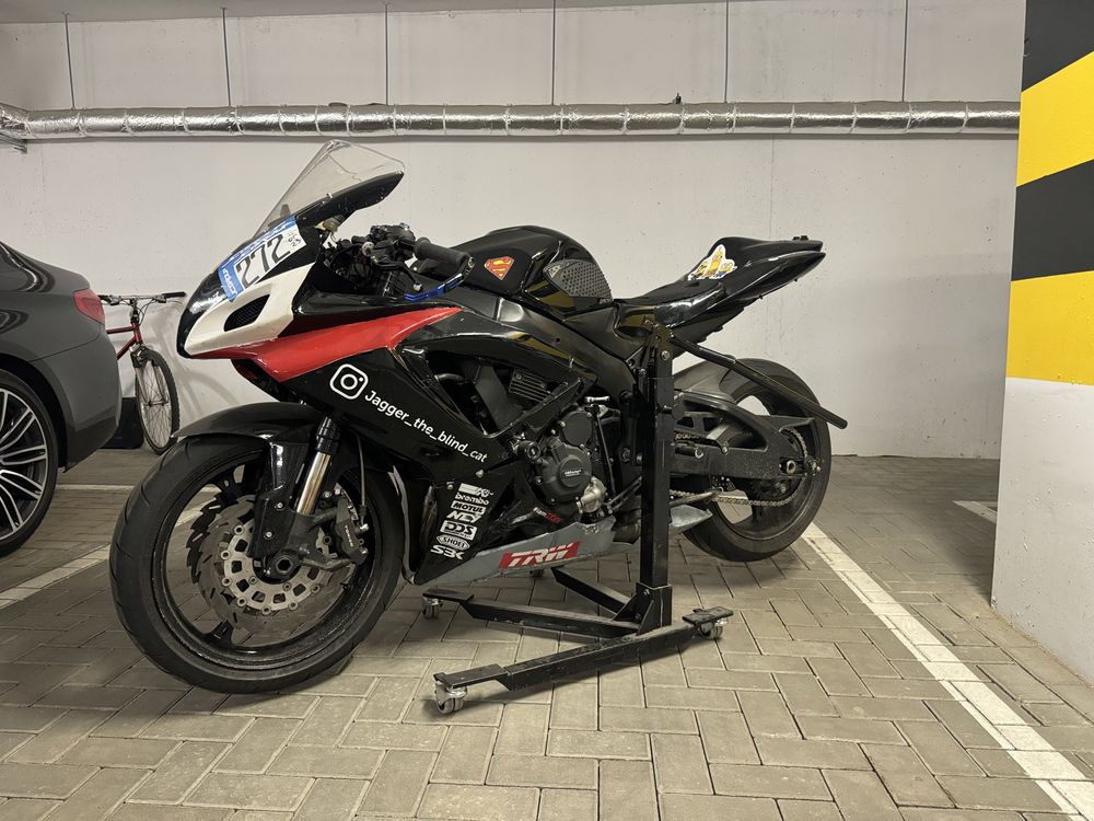 Suzuki Gsxr-r k6 750 tor torowy torówka