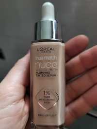 Nowy Podkład Loreal true match NUDE Very light