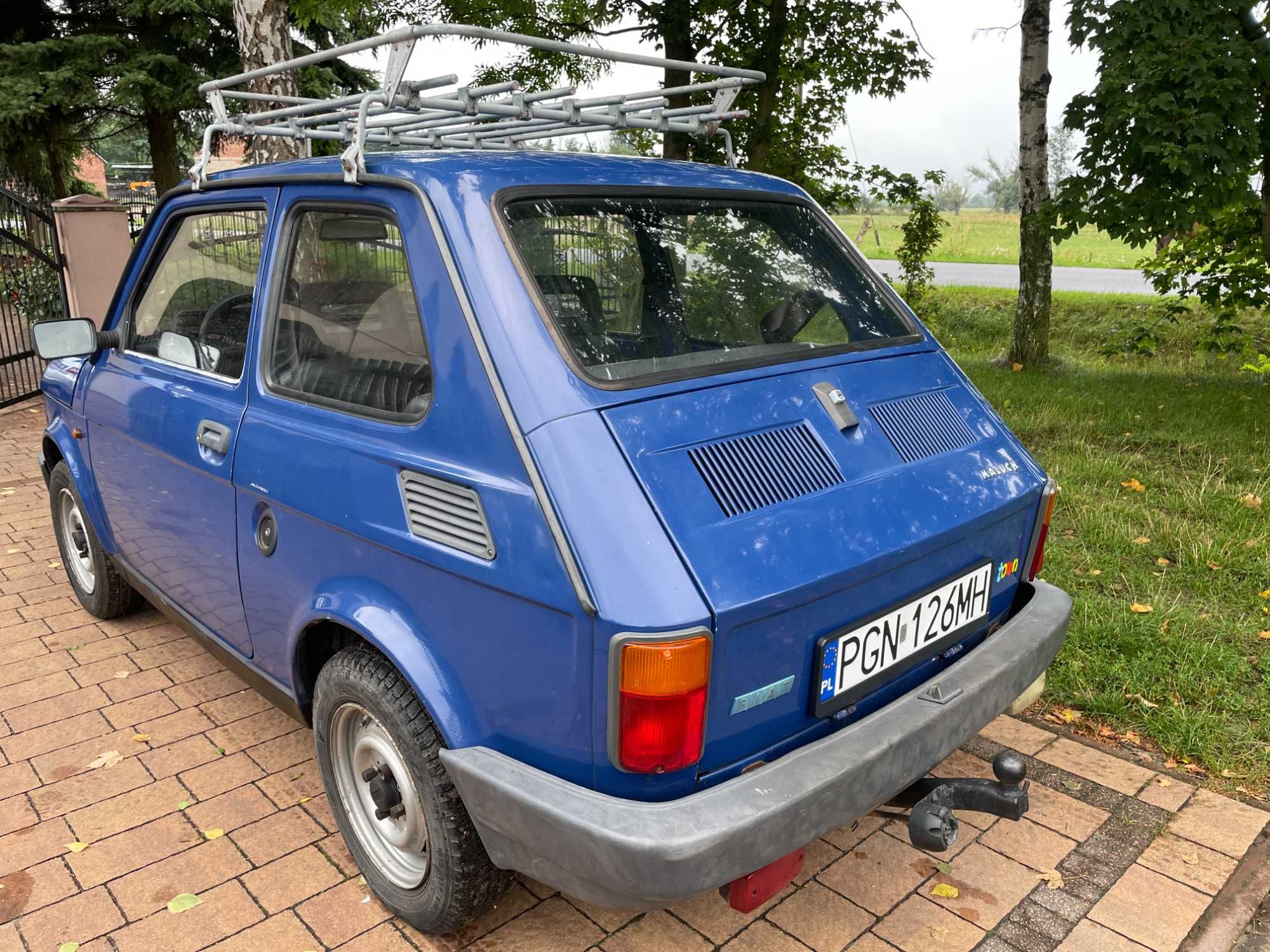 Fiat 126p "Maluch" Gotowy do jazdy