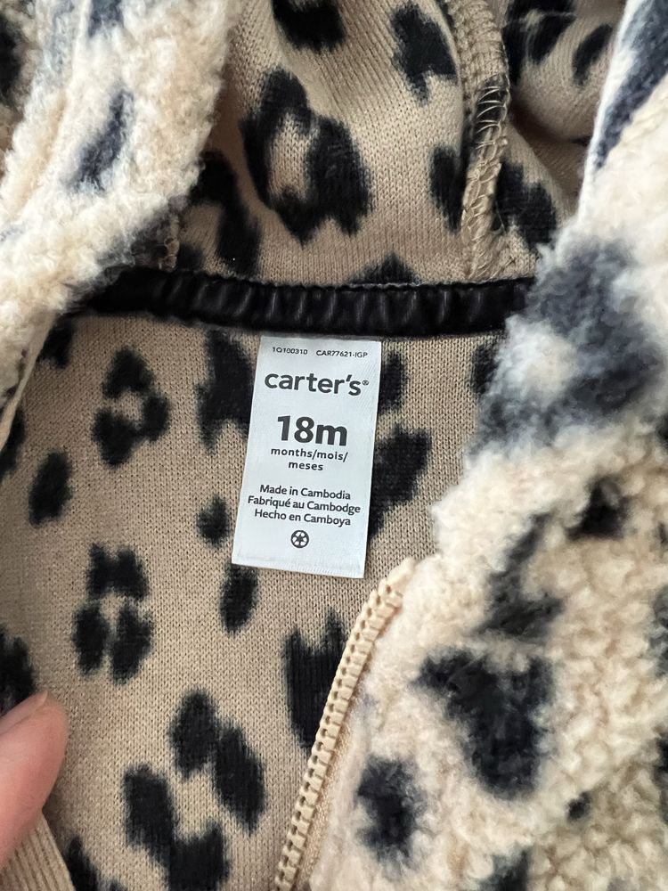 Продам теплий чоловічок carters