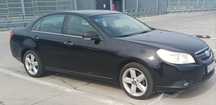 Chevrolet Epica 2.5 B+G automat, I rej. 2009