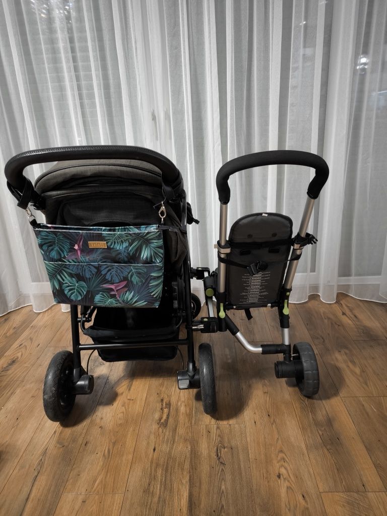 Wózek spacerówka Jole +dostawka boczna Buggy pod+gratisy