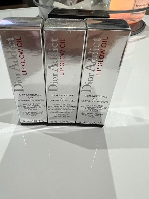 Błyszczyki Dior Addict