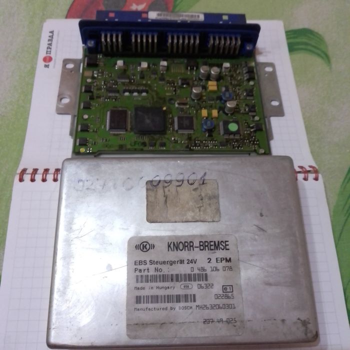 Блок EBS  рено премиум магнум