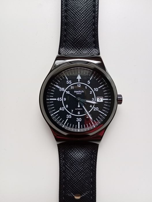 Swatch Sistem51 Irony Slate Automatic