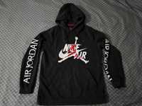 Bluza jordan nike air rozmiar L