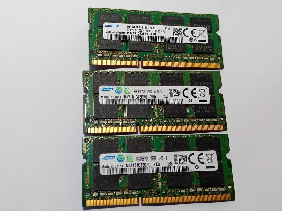 8GB DDR3 PC3L-12800s 1600MHZ. . Для ноутбука.