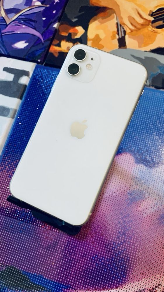 iPhone 11 64 Neverlock White 98%