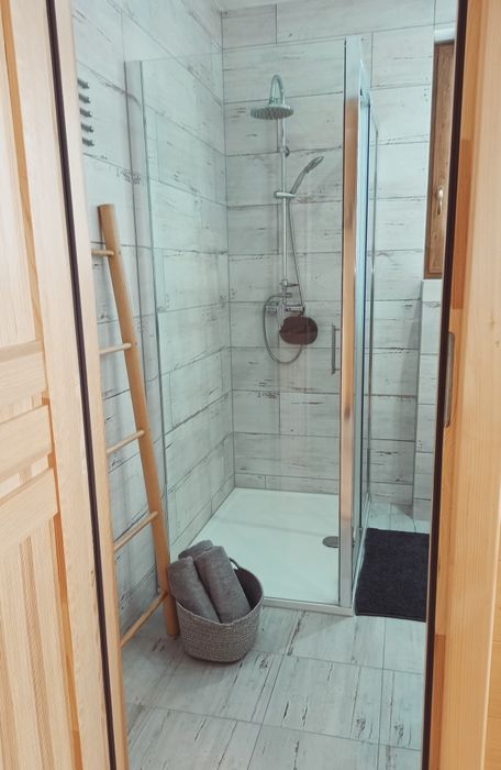 Domek- sauna, jacuzzi, piękny widok, bez sąsiadów