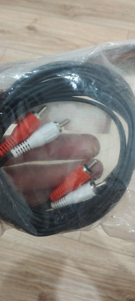 Кабель мультимедійний 2RCA to 2RCA 1.5м