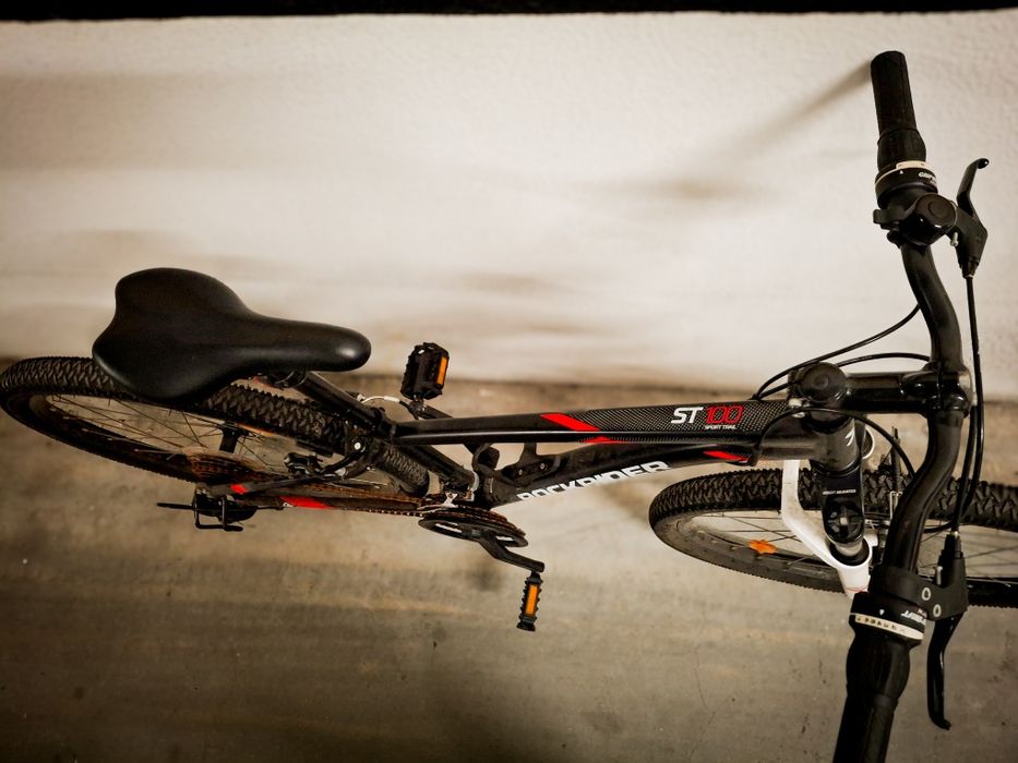 Mountain Bike - Rockrider - ST100 - pneus: 17.5