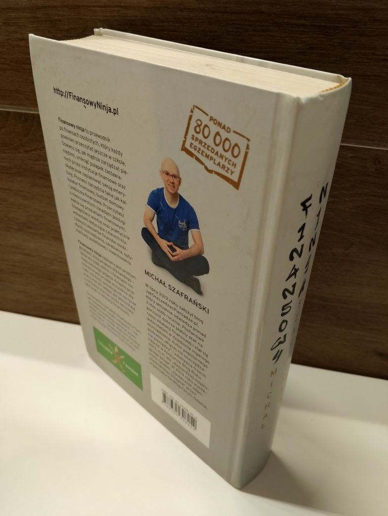 Finansowy ninja Michał Szafrański wyd 2
