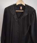 Camisa para senhora cor preto