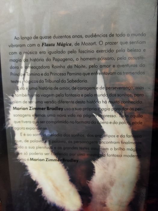 Filha da noite de Marion Zimmmer Bradley