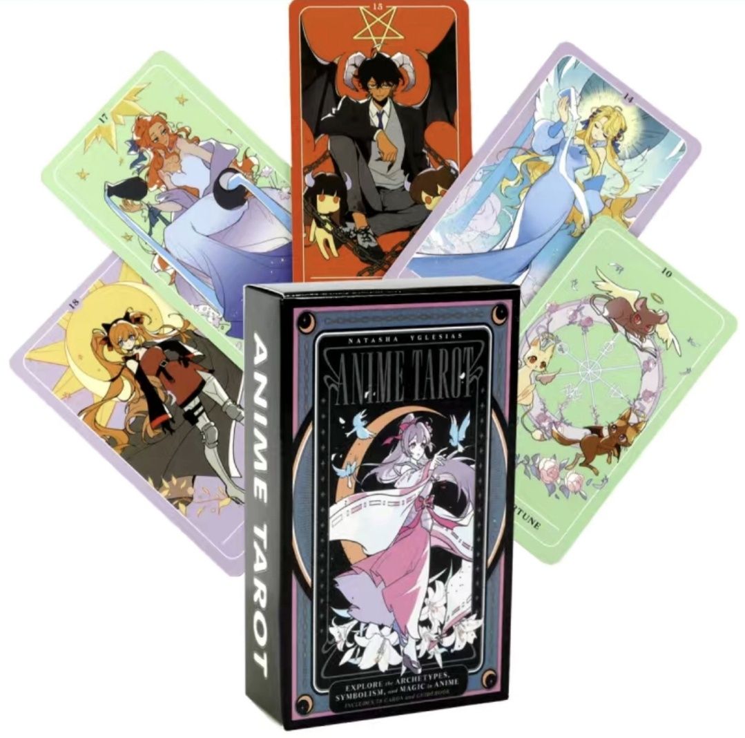 Аніме Таро Карти - Anime Tarot