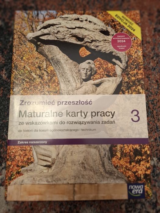 Historia Zrozumieć Przeszłość 3 Maturalne karty pracy Nowa Era