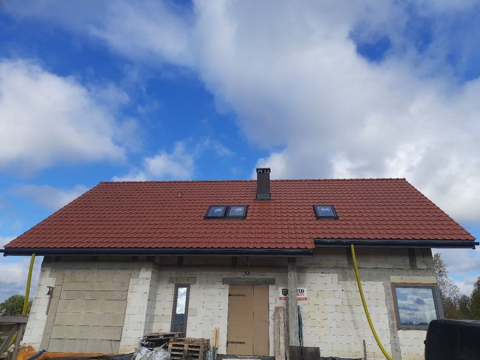 Usługi dekarskie/ Dachy/ Ciesielstwo/ Podbitki/ Dekarz/ Konstrukcje