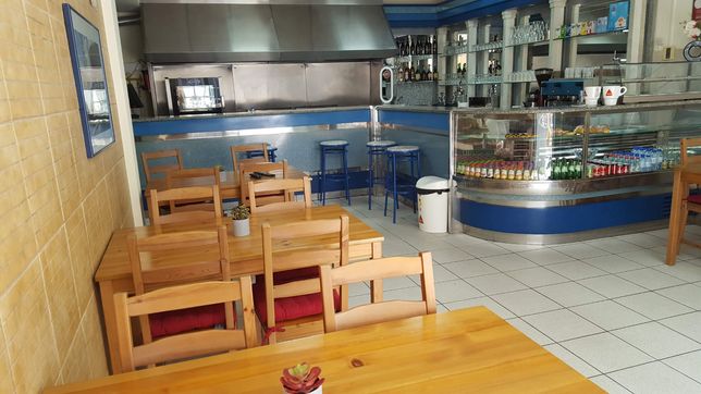 Venda de Café e Restaurante como Novo em Almeirim