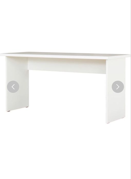 biurko z szafką podbiurkową