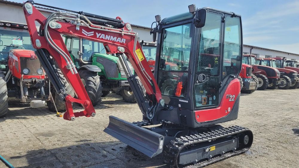 Yanmar SV22  Koparka gąsienicowa2,2 tony
