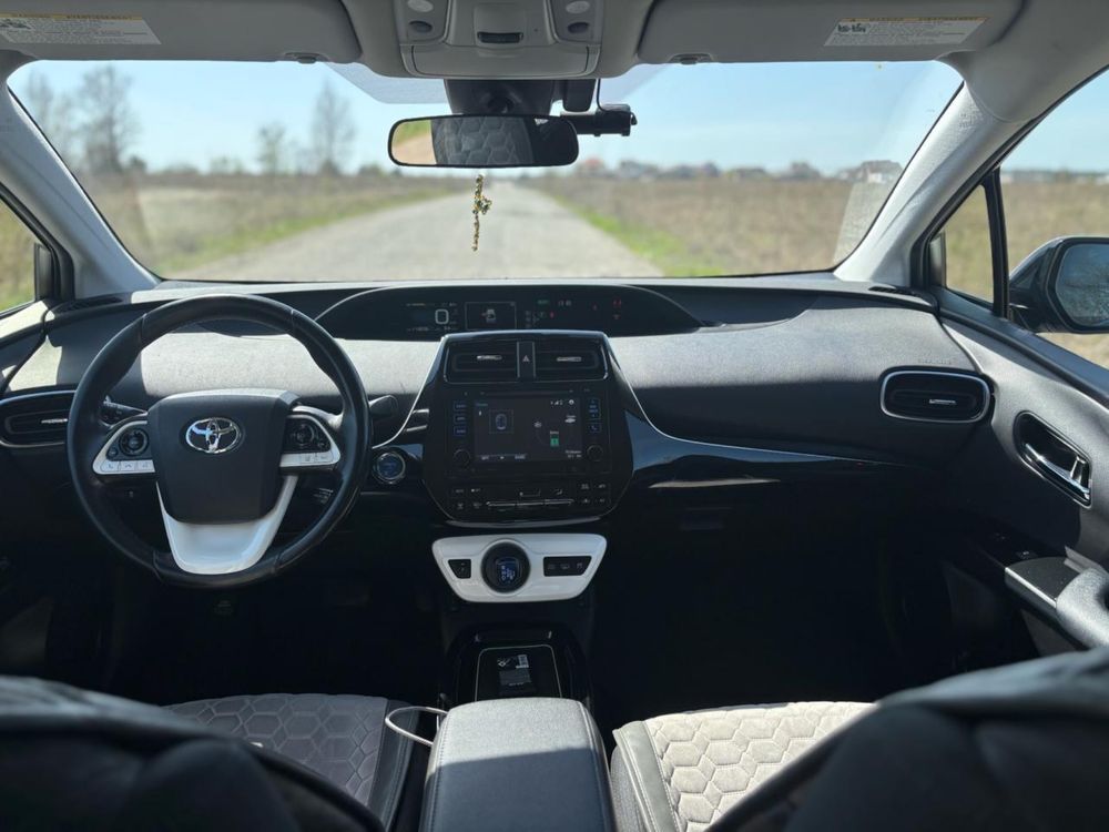 Toyota Prius prime plug-in hybrid
