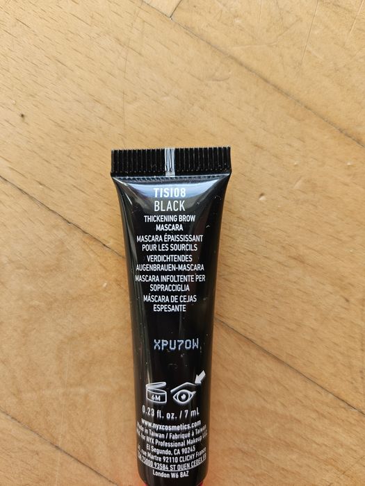 NYX żel do brwi black