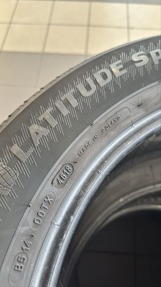 Літні шини Michelin Latitude Sport 3 225/60 R18