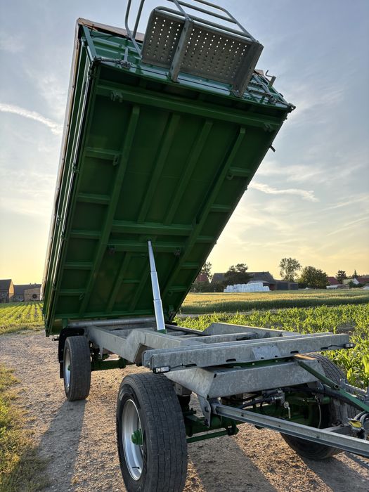 Przyczepa rolnicza 10ton