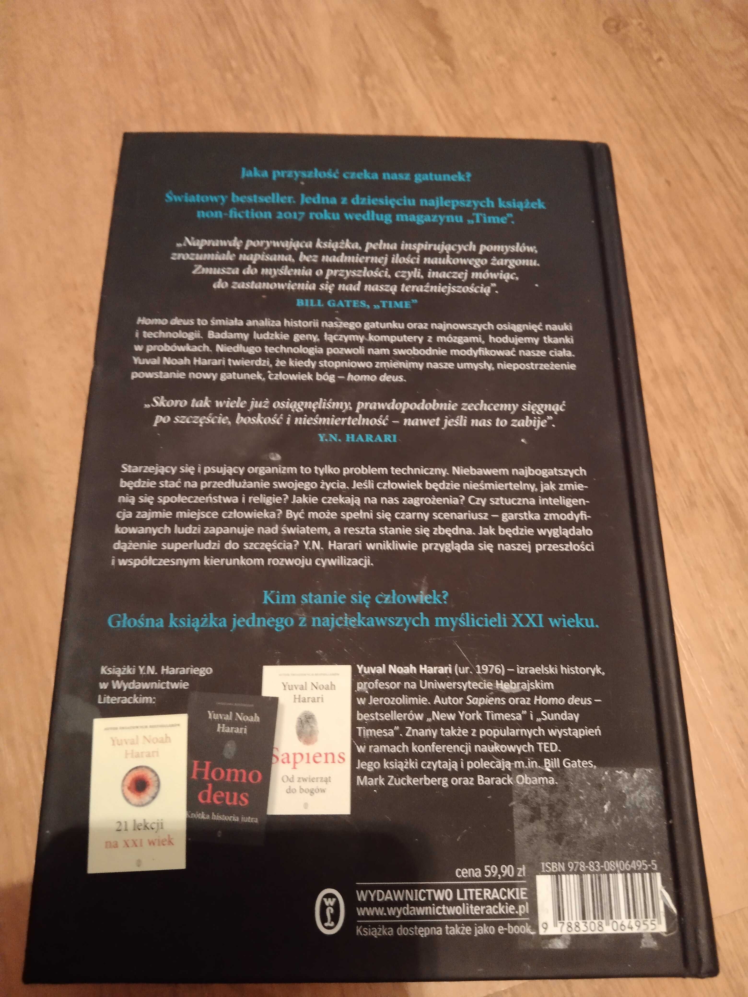 Homo deus Yuval Noah Harari
