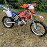 Ktm exc 200 zadbany fmf renthall