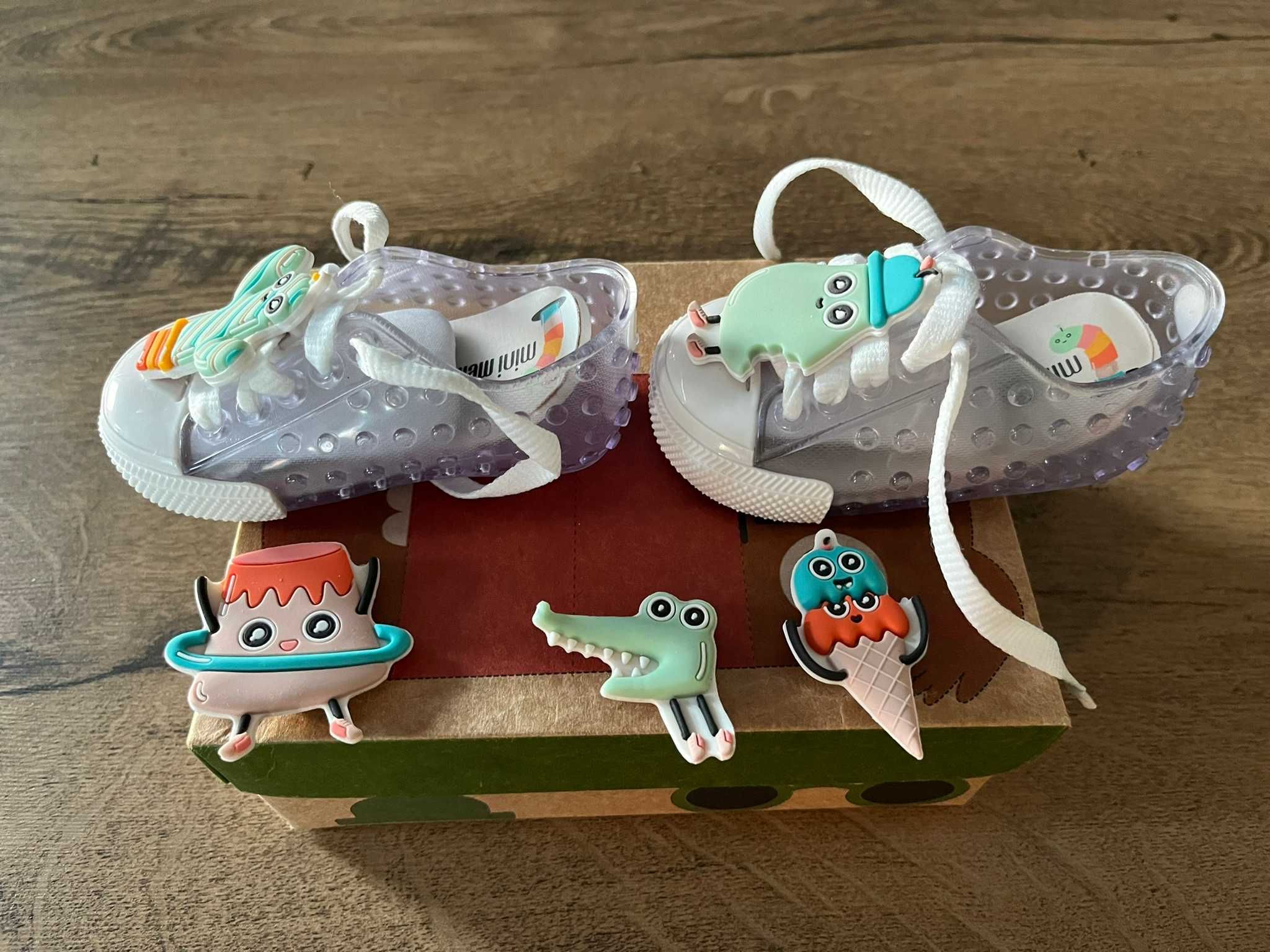 Buty mini MELISSA Polibolha + Turma Rozmiar 19