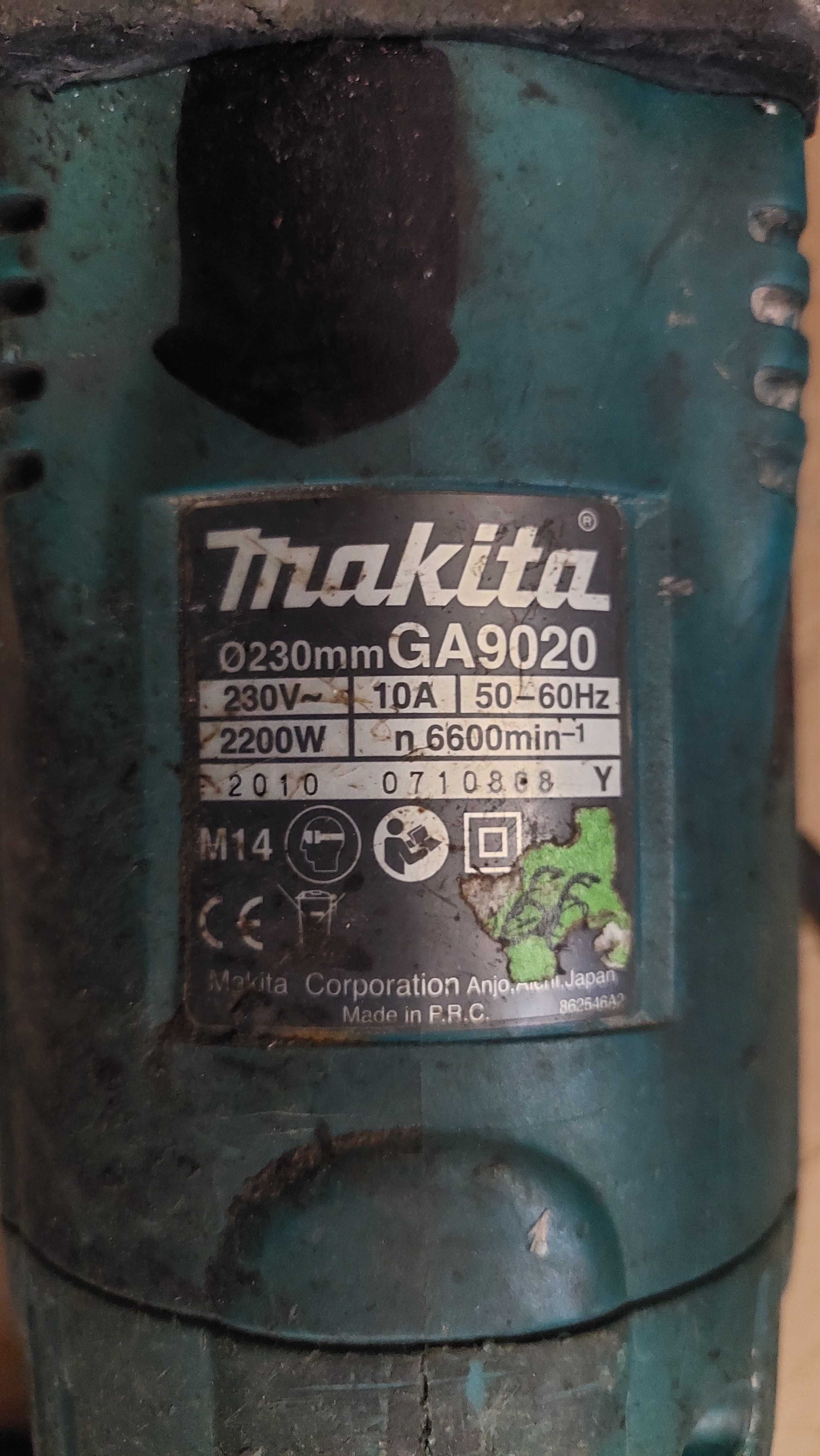 Продаю кутову шліфмашину Makita GА 9020